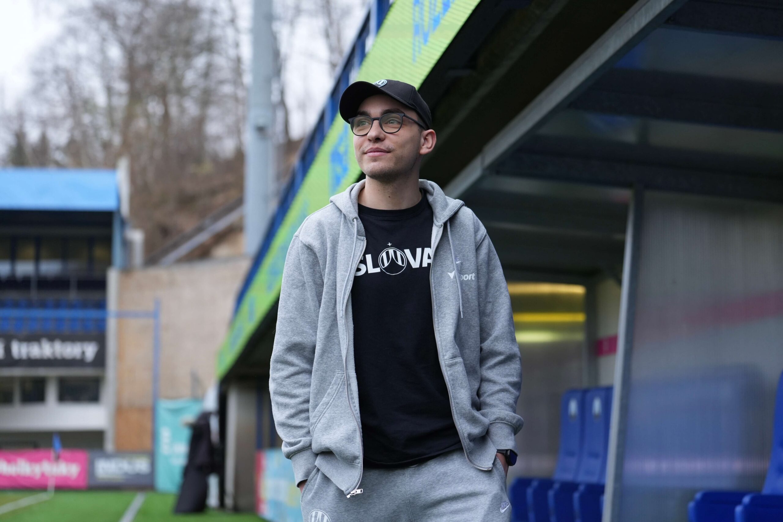 Josef Gazdik analityk klubowy
