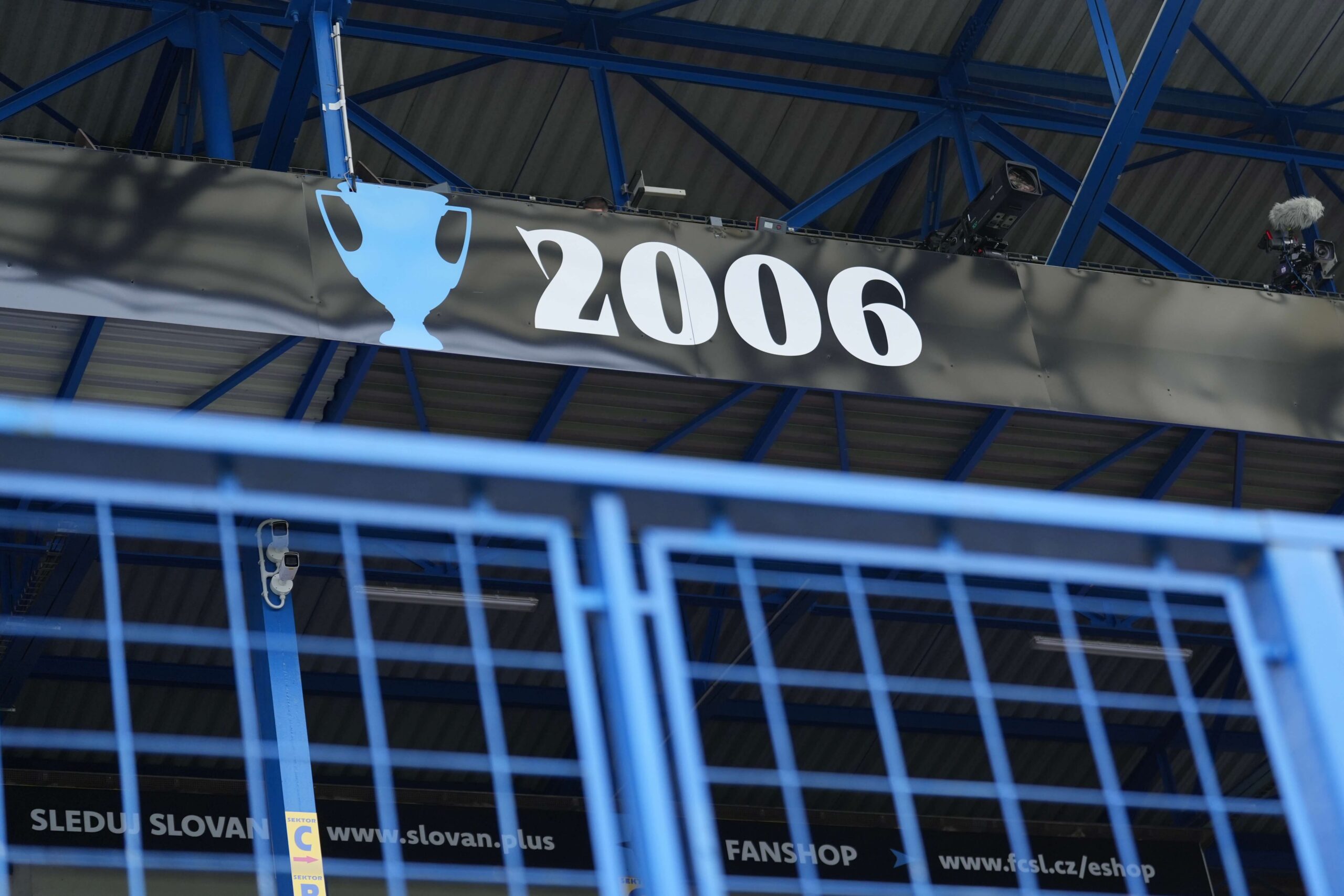 Stadion u Nisy przed meczem