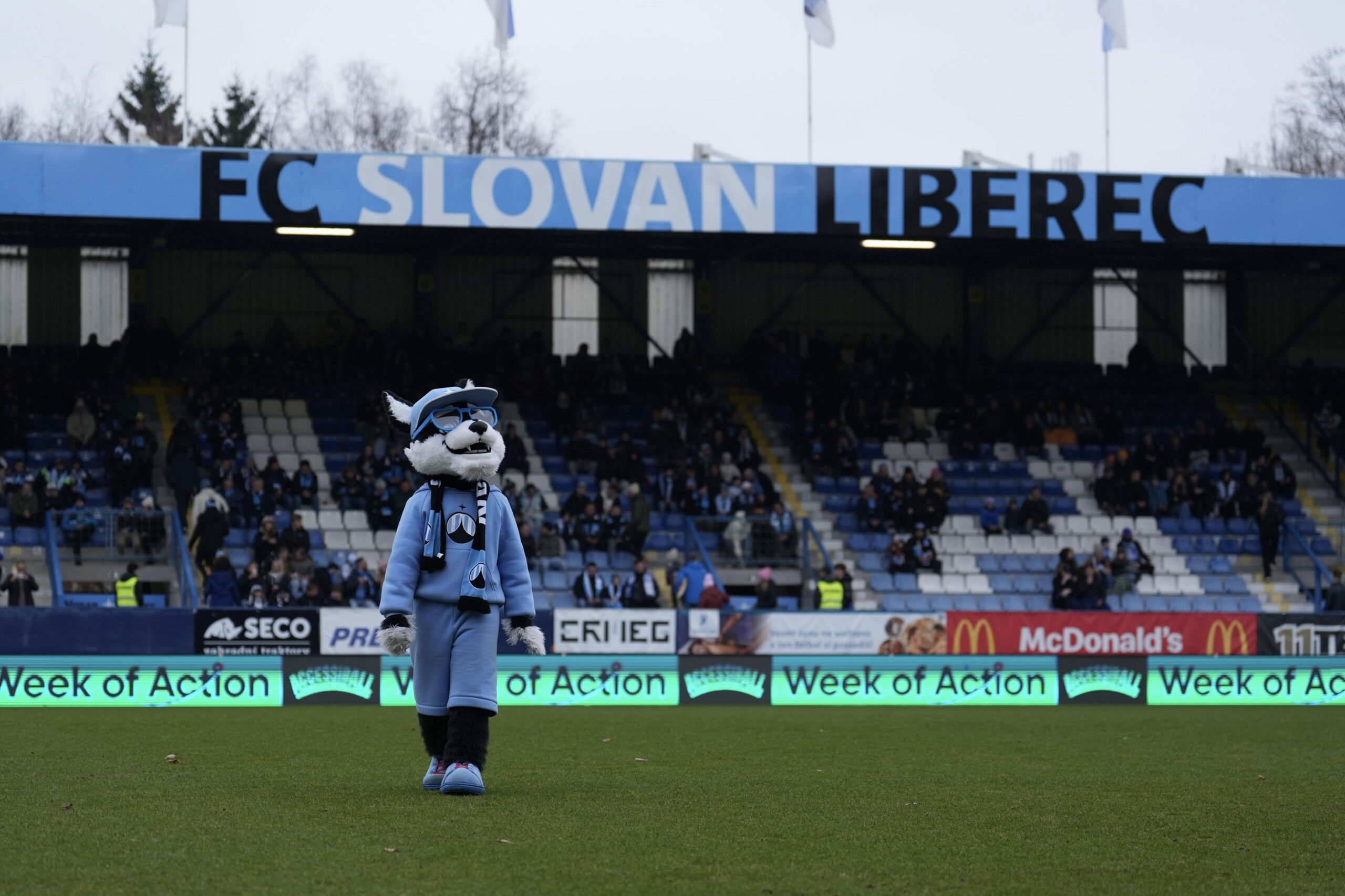 Nordy Maskot ze Severu