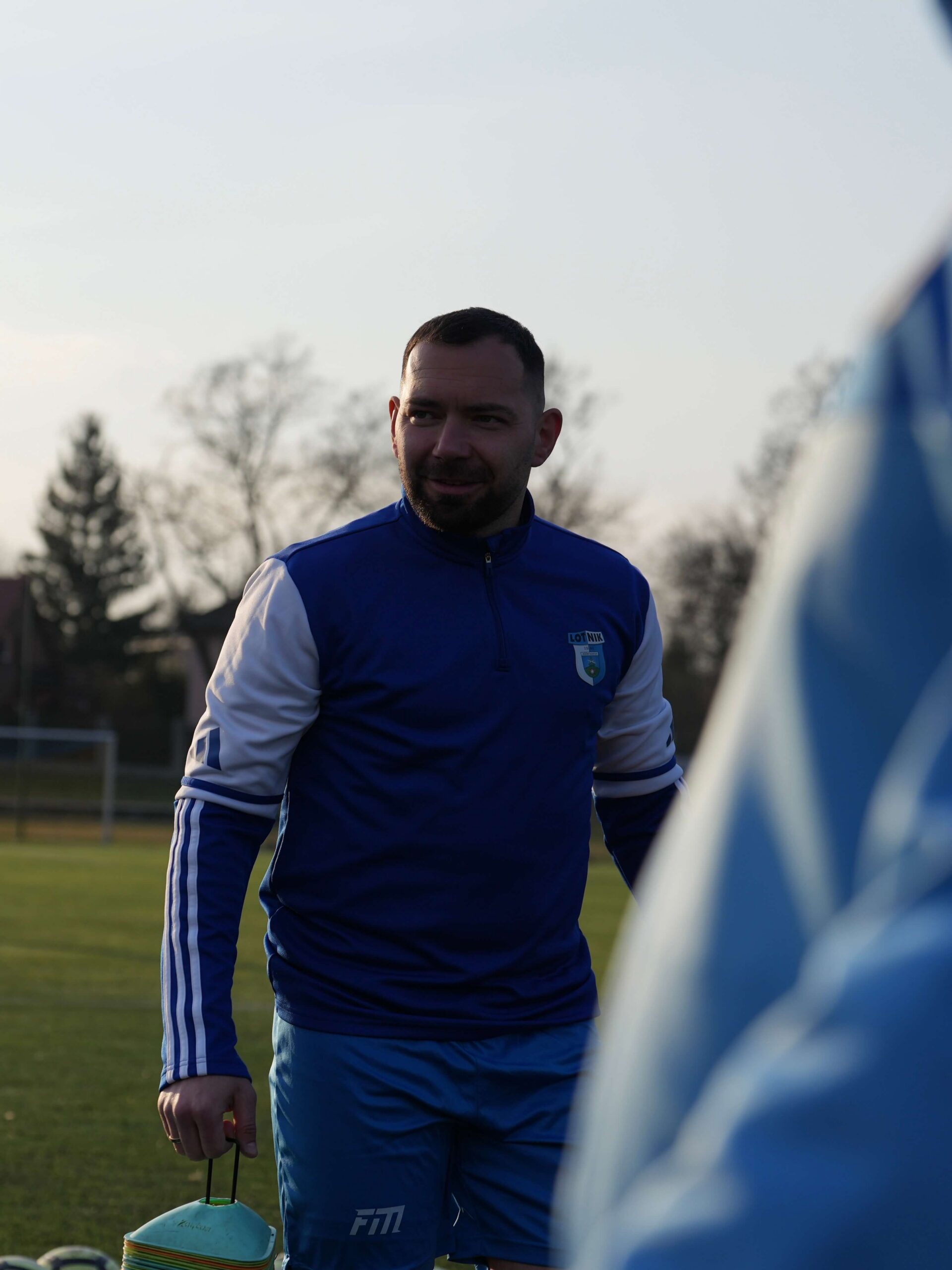 Krzysztof Białkowski LKS Lotnik Jeżów Sudecki