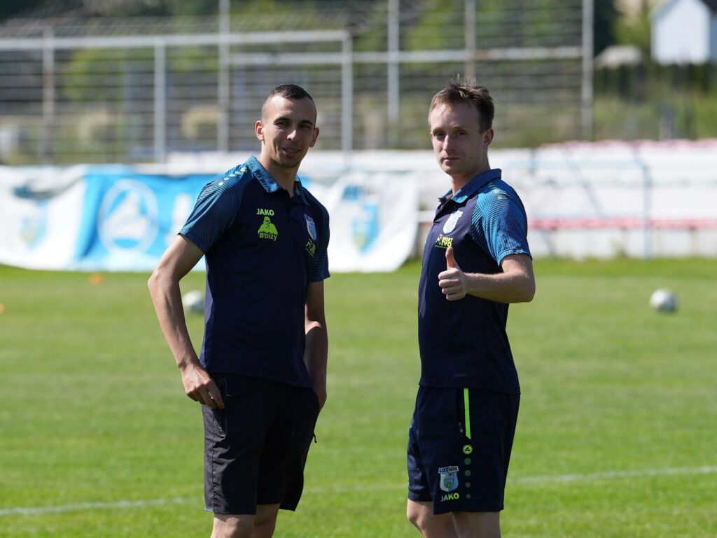 Maciej Górski Dawid Świder LKS Lotnik Jeżów Sudecki
