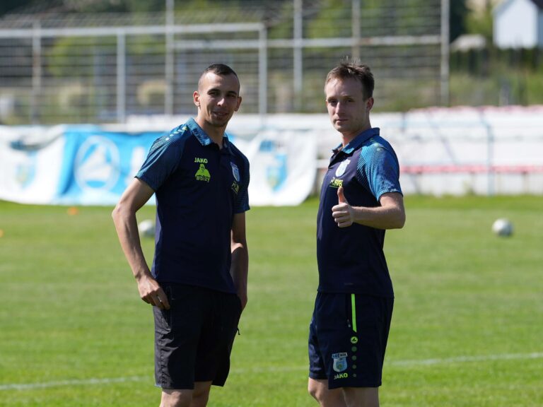 Maciej Górski Dawid Świder LKS Lotnik Jeżów Sudecki