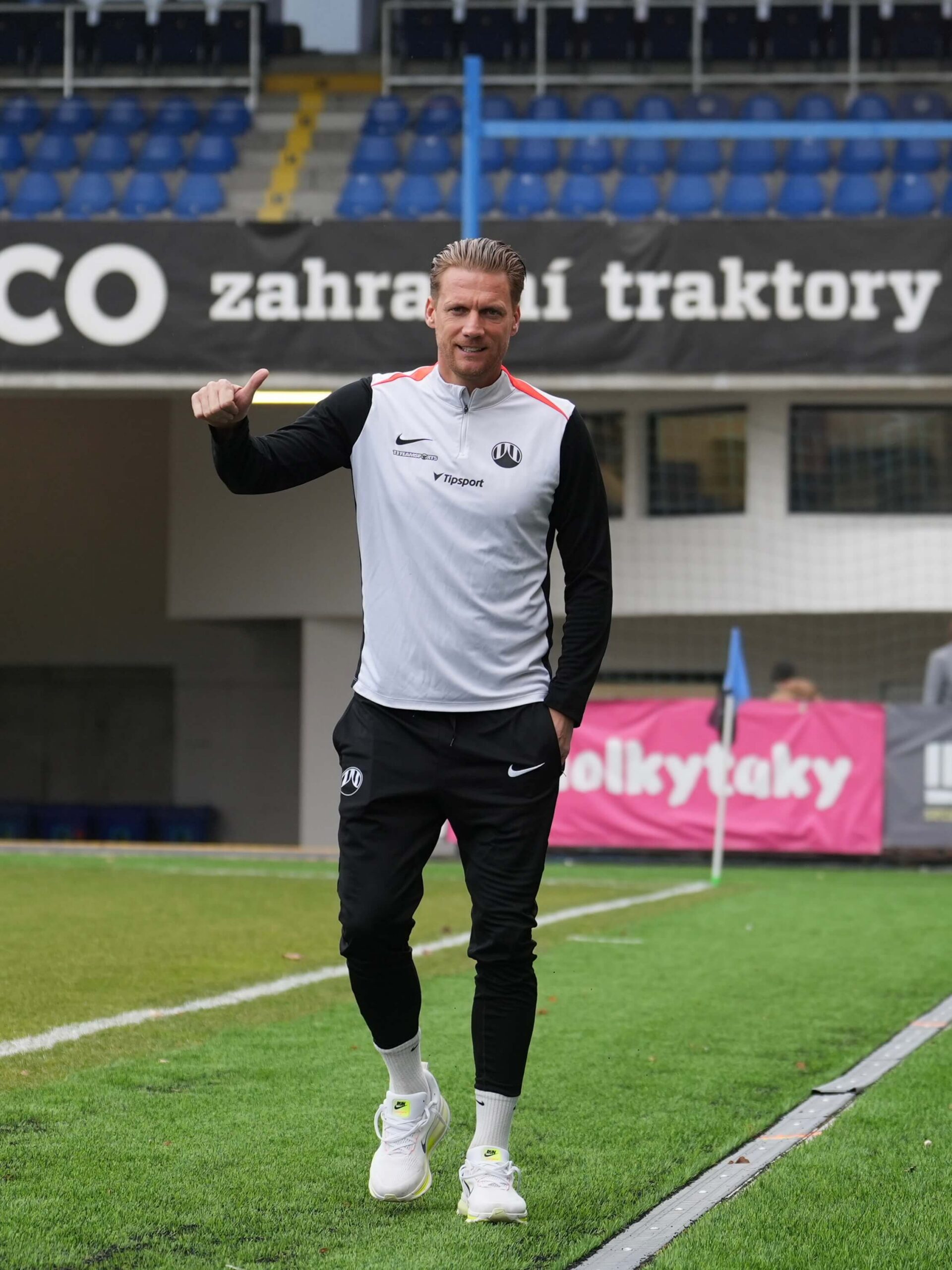 Radoslav Kováč FC Slovan Liberec football coach trener