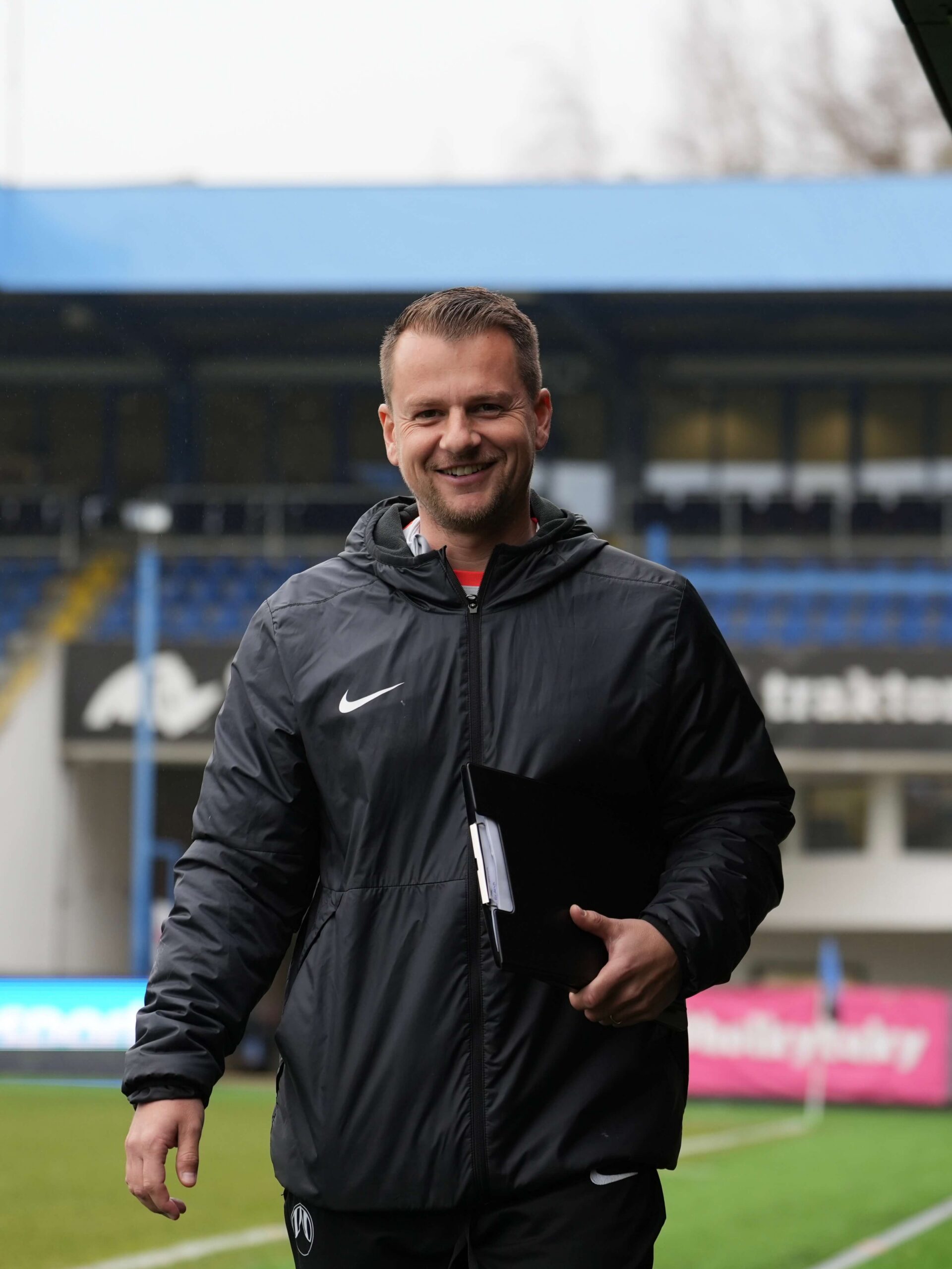 David Hampel Trener bramkarzy FC Slovan Liberec