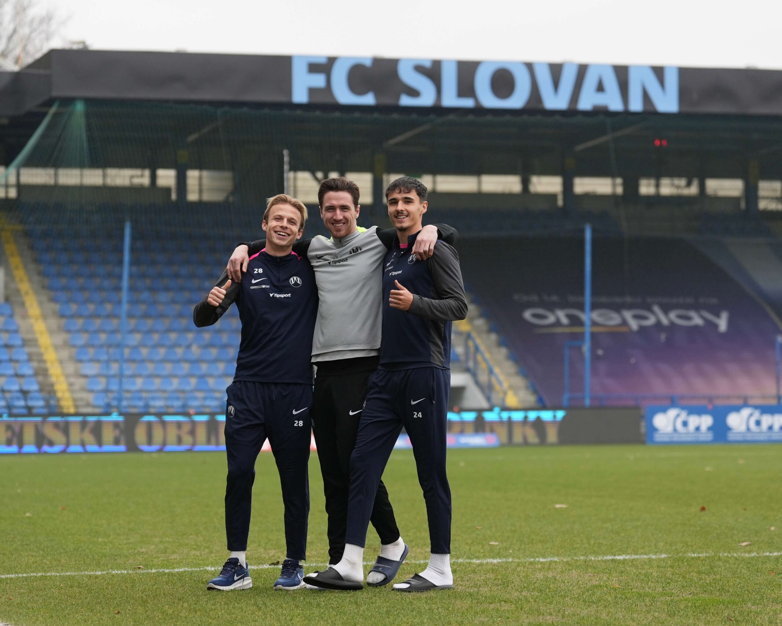 Sychta, Kraicirik, Dulay przed meczem z FK Teplice