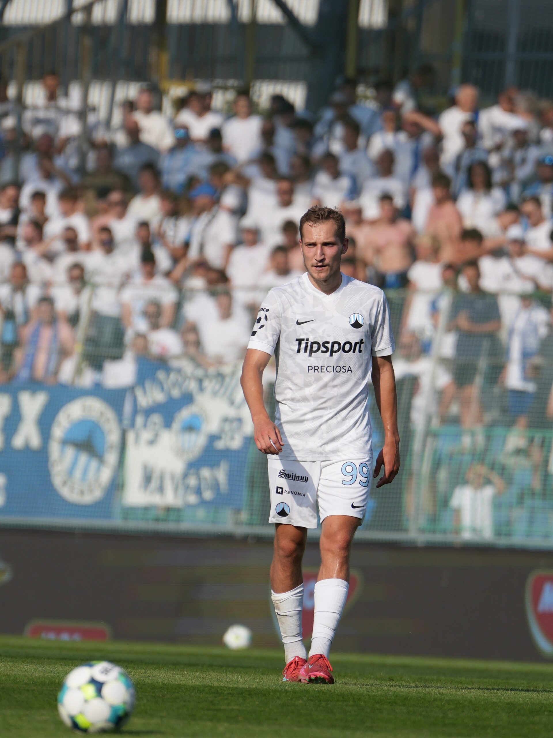 Raimonds Krollis FK Mladá Boleslav – FC Slovan Liberec w 1. kolejce Chance Ligi 2025/26.