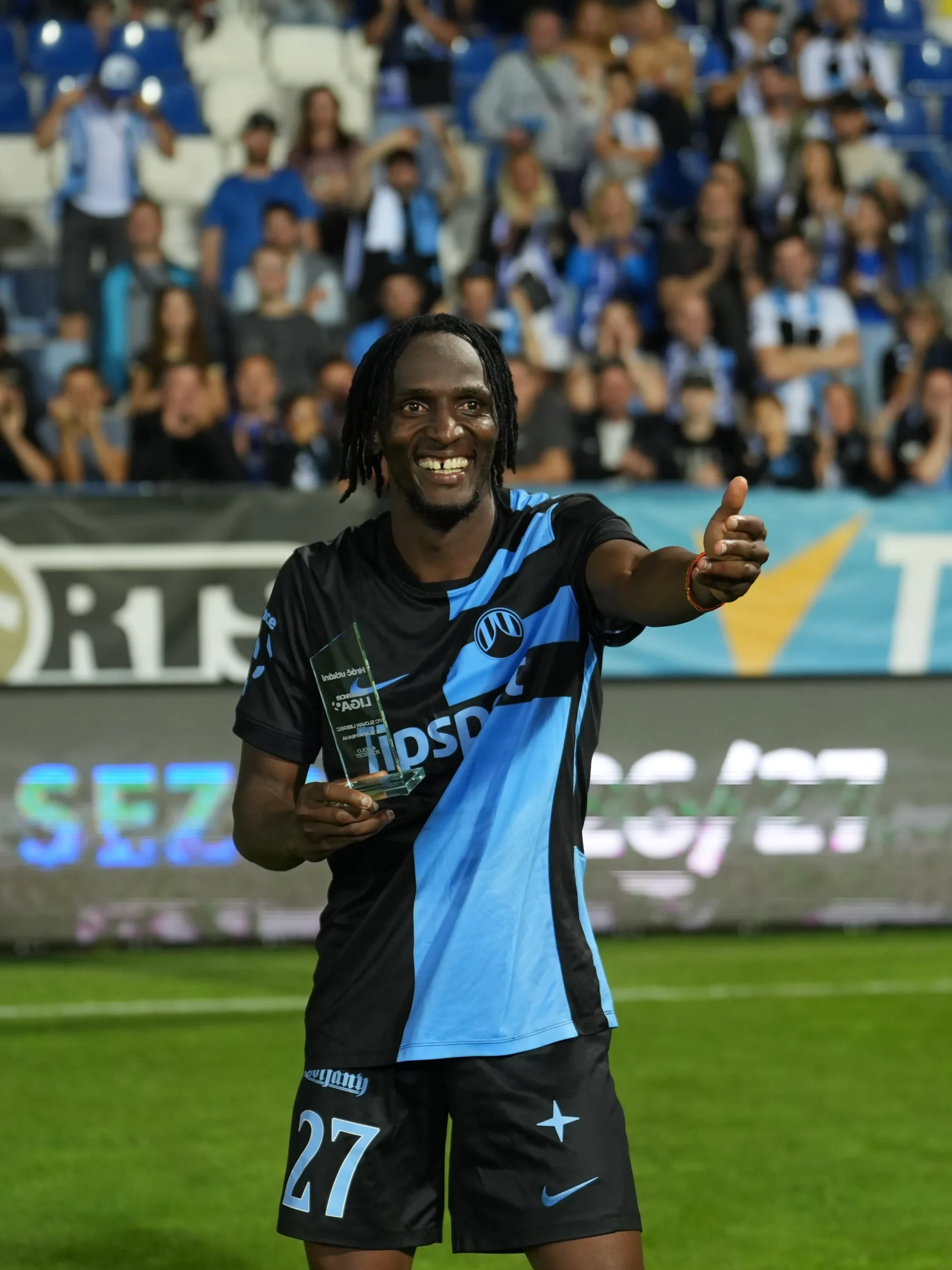 Aziz Kayondo – Slovan Liberec footballer, birthday tribute on October 6, 2026 – bizy26photo photography.