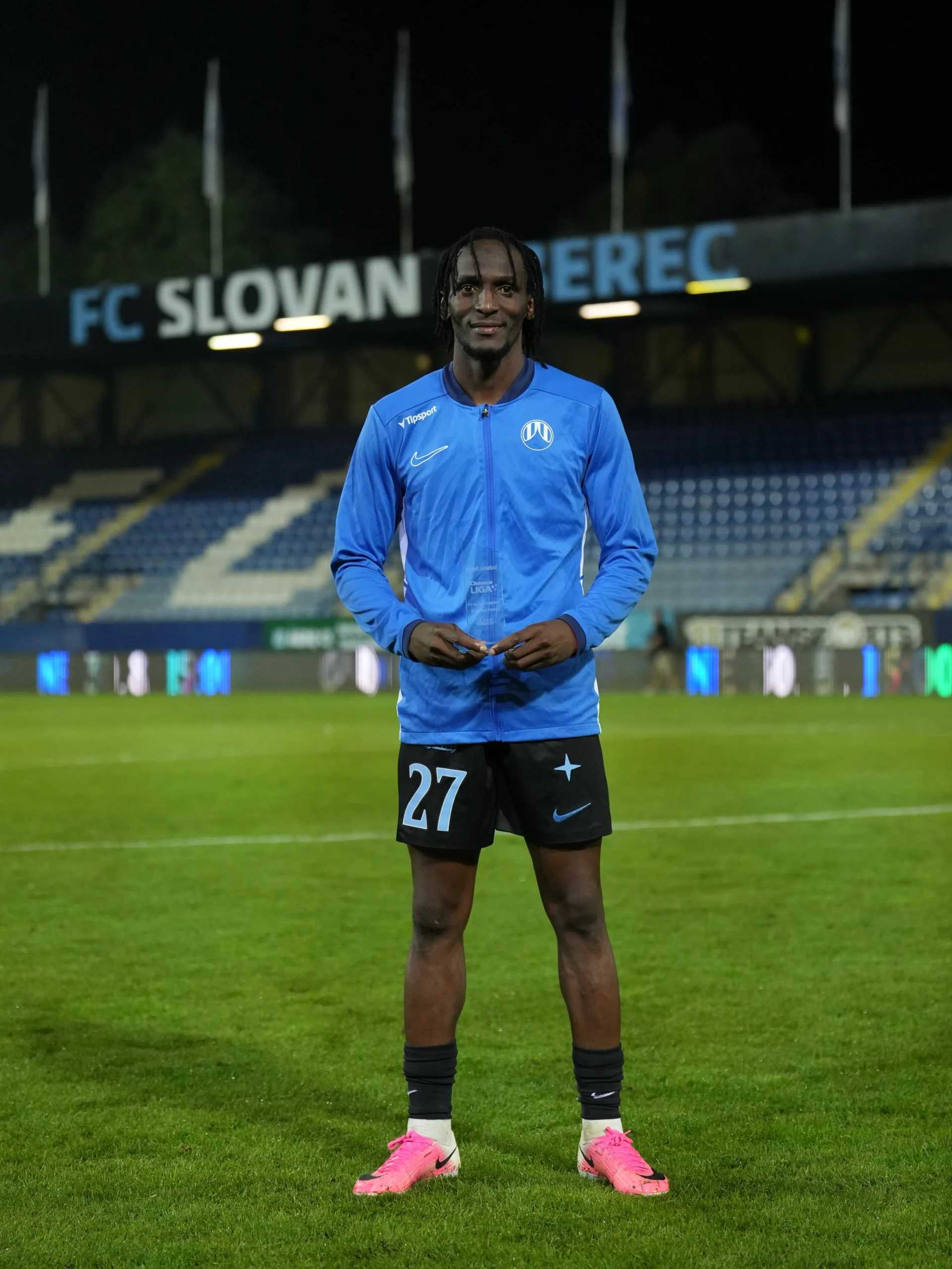 Aziz Kayondo – Slovan Liberec footballer, birthday tribute on October 6, 2026 – bizy26photo photography.